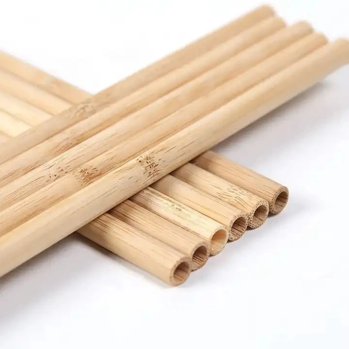 Cheap Price Custom Recyclable Durability Eco Friendly Bamboo Drinking Straws