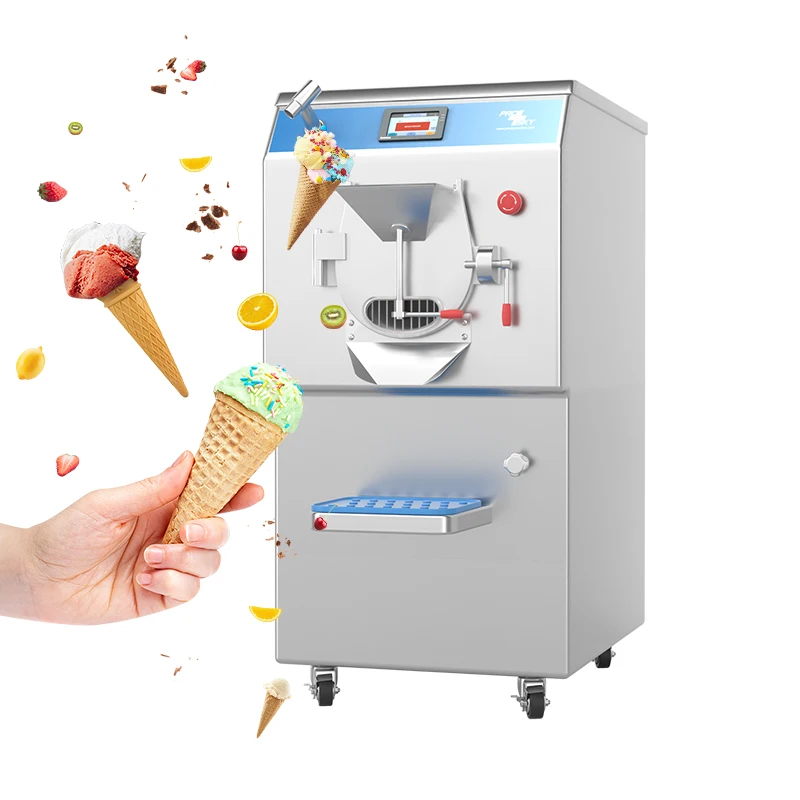 Hard Ice Cream Machine Y Pasteurizar Maker Price Gelato Machine