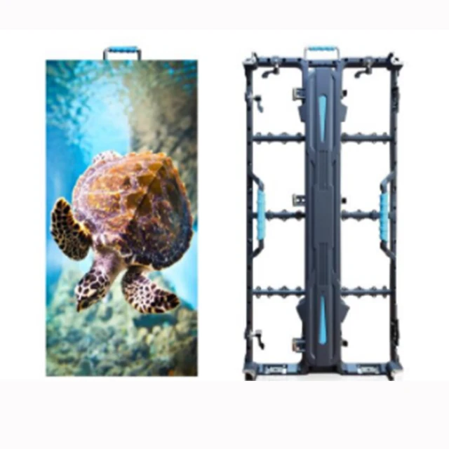 Led stage mobile screen Outdoor indoor rental screen advertising LEDP3.91