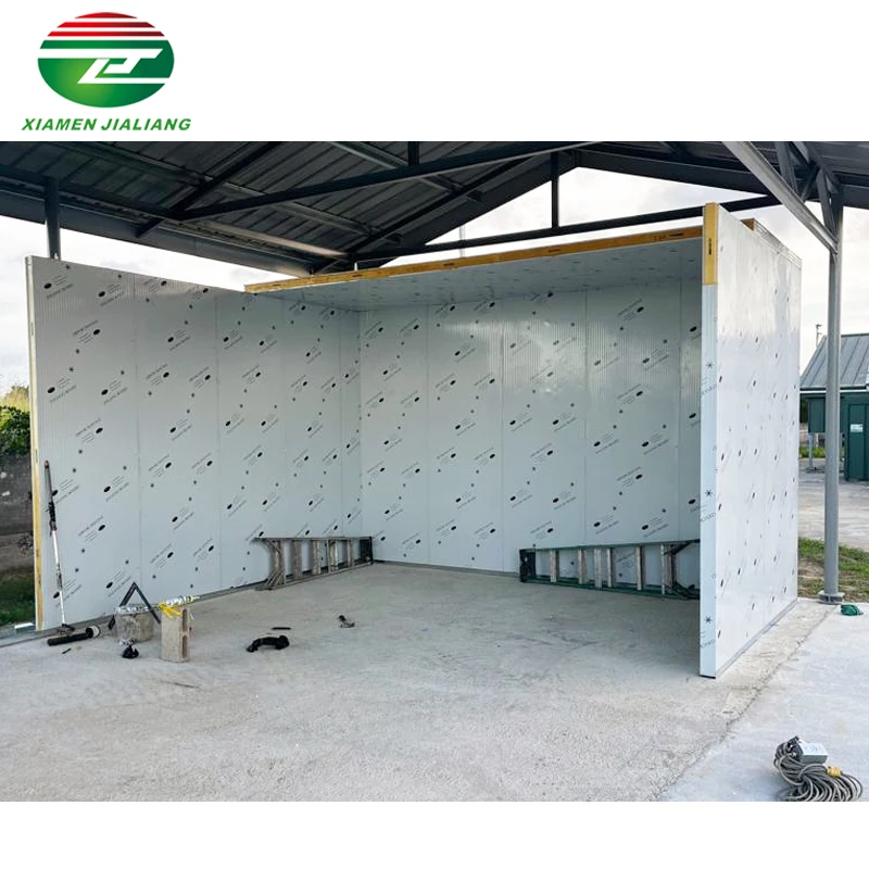Easy To Operate Cold Room Storage Pu Polyurethane Sandwich Panel Freezer Room