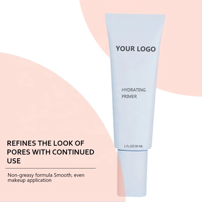 Matte Makeup Cosmetics Cruelty Free Hydrating Face Moisturizing Primer Base Private Label Waterproof Face Primer