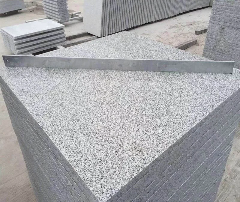 China G603 Natural Granito Outdoor Paving Stone Briques De Granit Staircase Palisade Floor Tile Wall Cladding G603 Granite