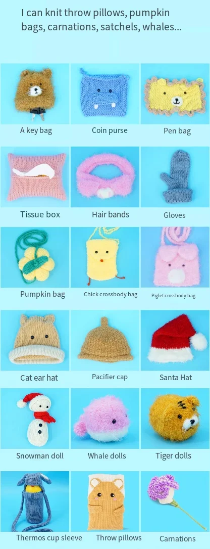 48 Needles Automatic Diy Big Hand Machine Knitting Tools Threader Sewing Tool Weaving Loom Knit Scarf Learning Toy