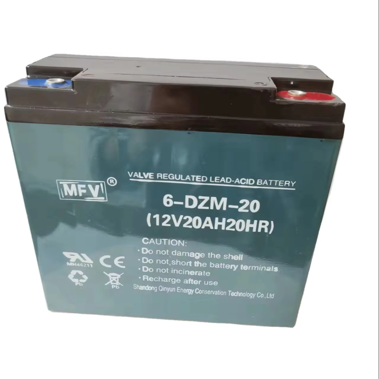 12v 12ah valve controlled battery rechargeable battery lead-acid battery