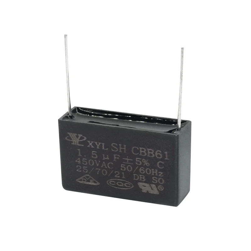 50uf Electromagnetic Oven Capacitance Safety Capacitor 2 Pin Capacitor Kit MKP Capacitor High Quality And Wholesale Price