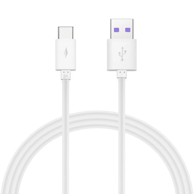 Logo Customized 5A Fast Charging 3ft 1m data transfer Cable For Sansung S10 S9 S8