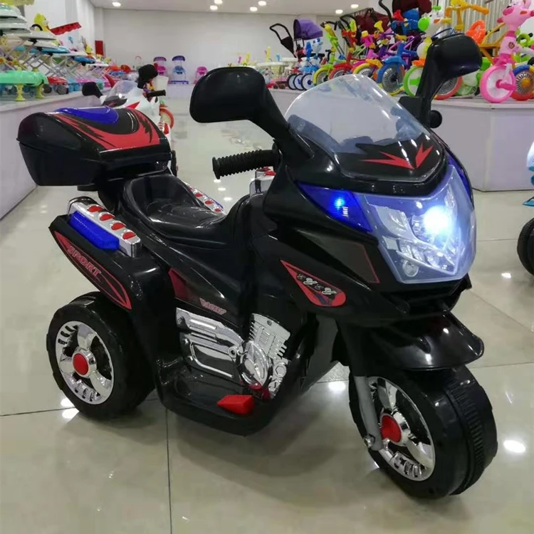 Pink Color Kids Toys Online Electric Tricycles Racing Motorcycles with Powerful Motor/cheap Price Battery Motorcycle