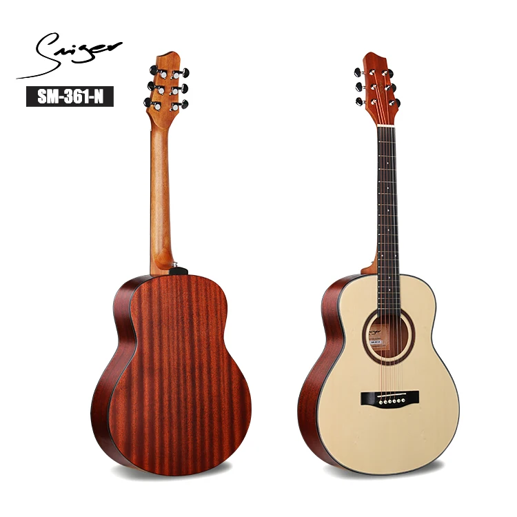36" Spruce Acoustic Guitar