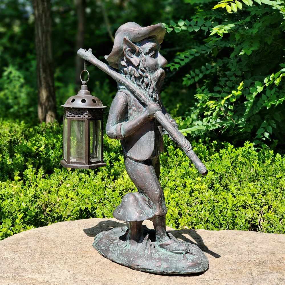 Gold Resin yoga frog statues for garden decoration or home decoration