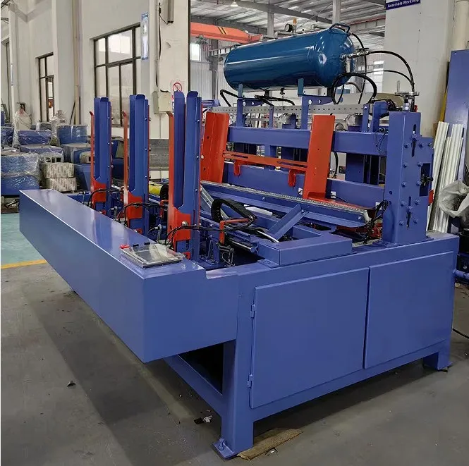 Block Pallet Nailing Machine