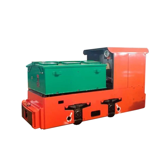 Mining Electric Locomotive / Electric Locomotive Motor Railway Underground Locomotives