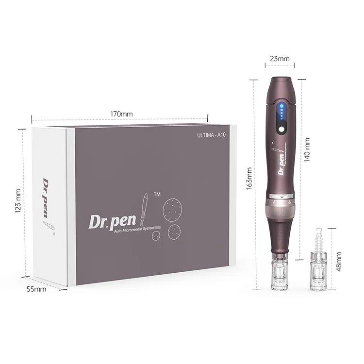 Wholesale ODM/OEM dr.pen A10 dr pen microneedling skin care derma pen for hair growth