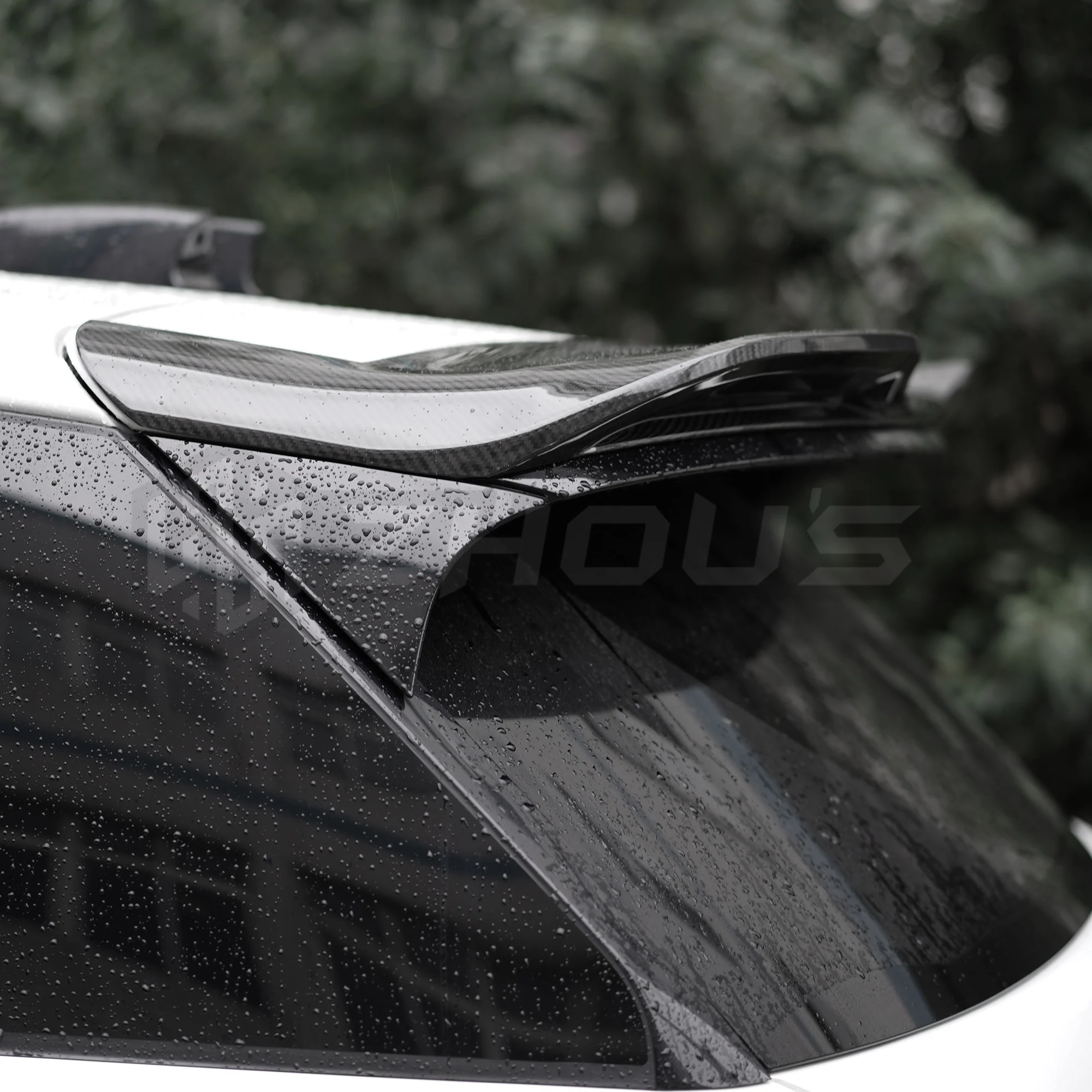 Auto Parts Universal Rear Spoilers Range Rover Sport Bodykit Carbon Fiber Rear Spoiler For Land Rover-Range Rover Sport