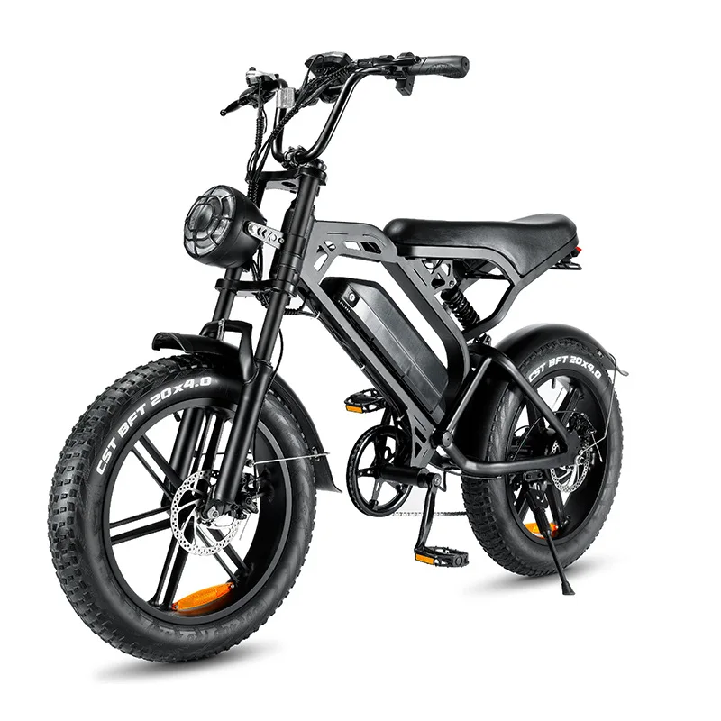 Mountain Electric Bicycle Fat Bike Fatbike v20 E-bike Electric Bike Adult Fatbike 250W 500W 750W Steel Electric City Bike