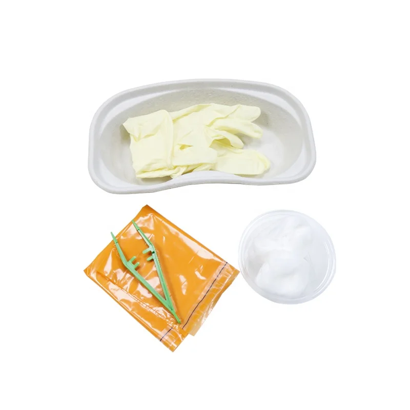 China OEM Disposable Urethral  Insertion Tray - Catheter Kit