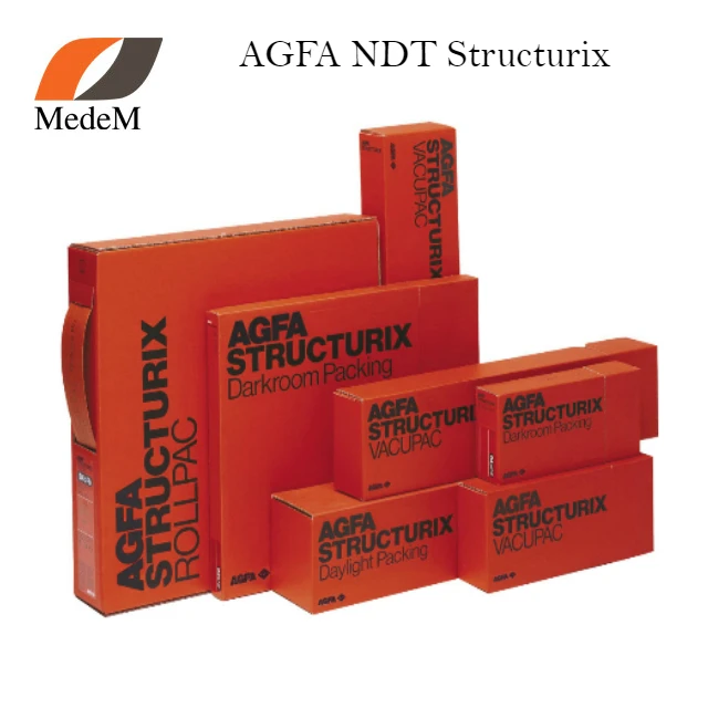 AGFA NDT Structurix D8  X-Ray Radiographic Film