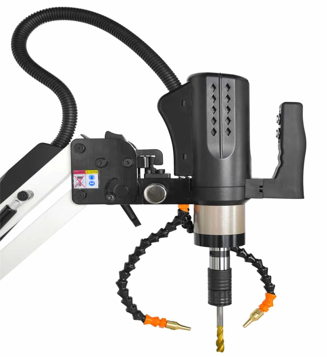 Servo Multifunctional Automatic Blowing and Lubricating Rubber Tapping Machine with Built-in Oil Tank M36