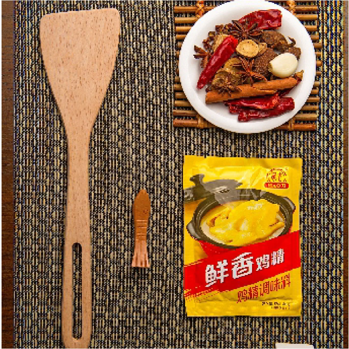Haoji hot selling 420 Hight quality Chicken powder food seasoning  chicken essence