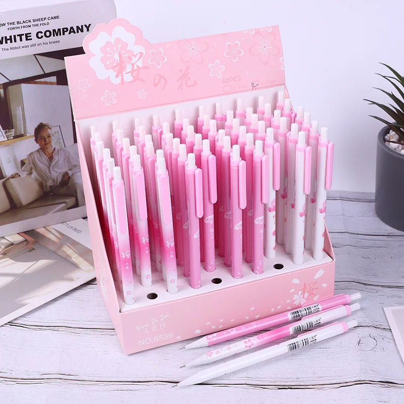 Office School Stationery Cute 0.5/0.7 mm metal Automatic Mechanical pencils