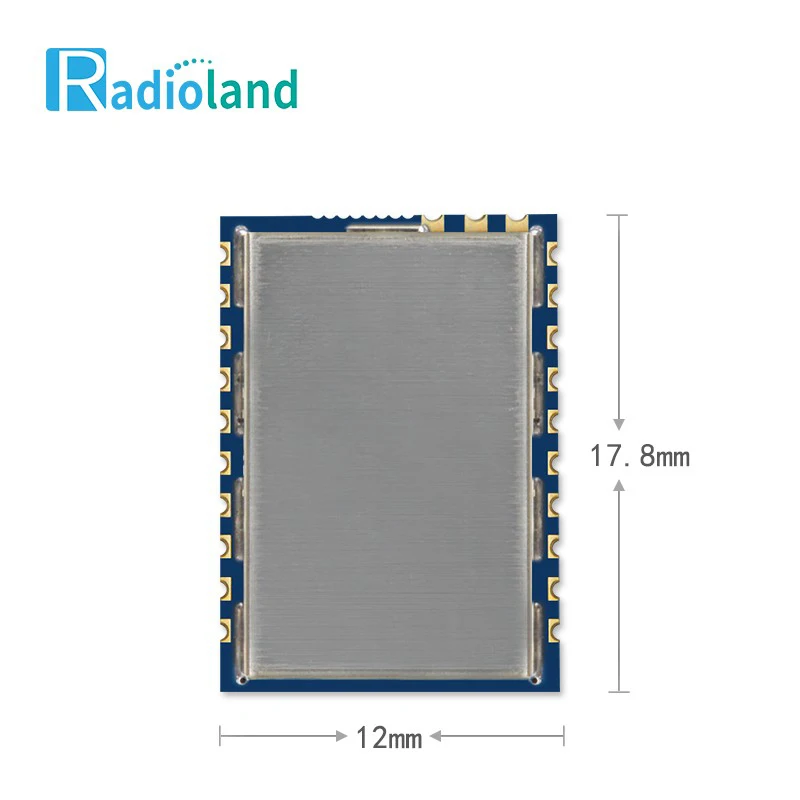 2021 New Tx/Rx Transceiver 1Km 5Km Long Range TI CC1310 868Mhz Wireless Rf Module for IOT Solution