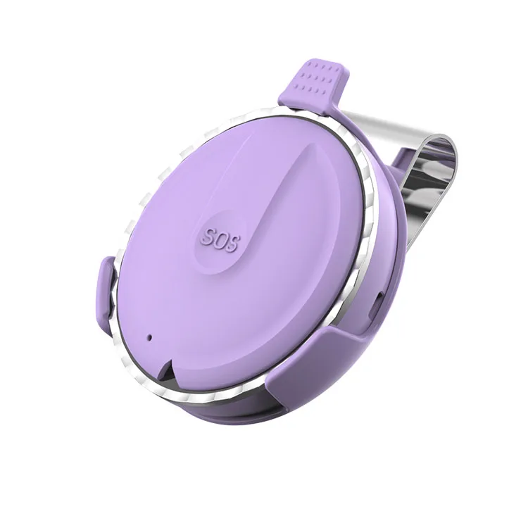 EV-09 asset tracking device gps magnetic tracker with belt clips and bracelet