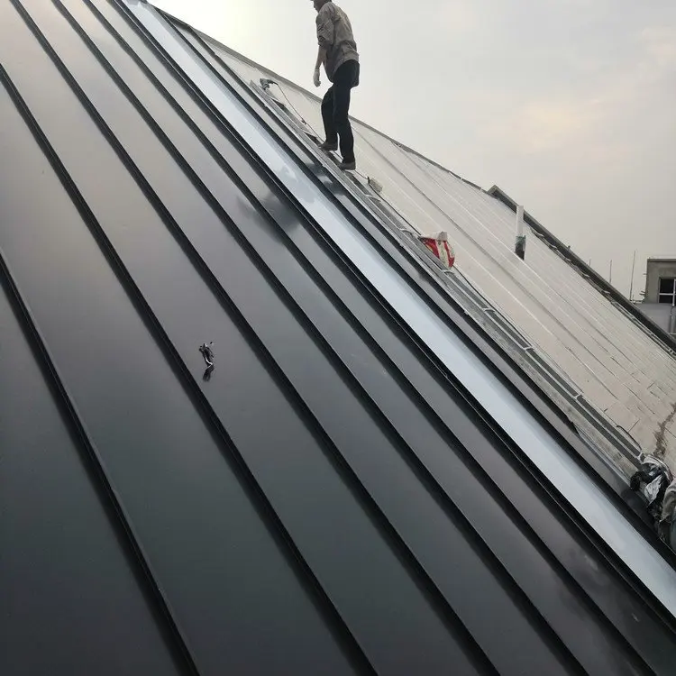 Chinese Supply High Performance 0.8mm YX25-400 Aluminium magnesium manganese alloy Corrugated Roofing Metal Sheets