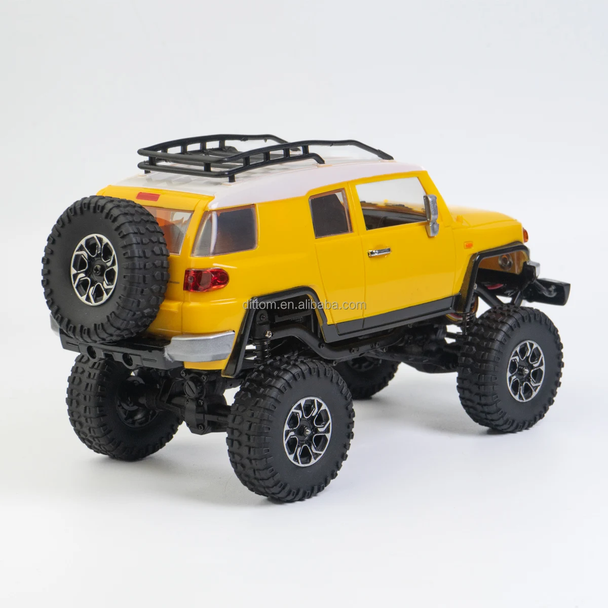 FJ Cruiser 1/24 RC Full Scale Crawler Climbing Car 2.4GHz 4WD RTR Off-Road Vehicle Model