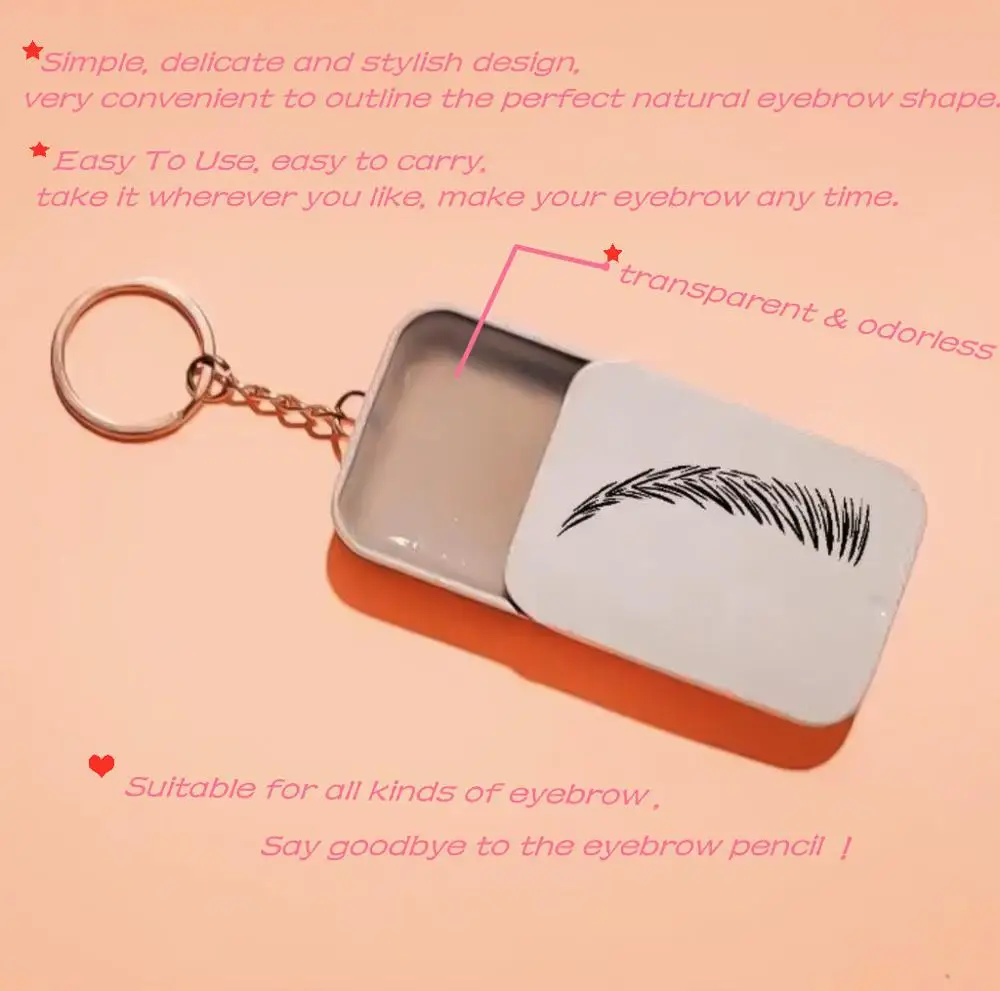 
Brow Brush 3d Feathery Brows Makeup Balm Styling Brows Kit Soap 