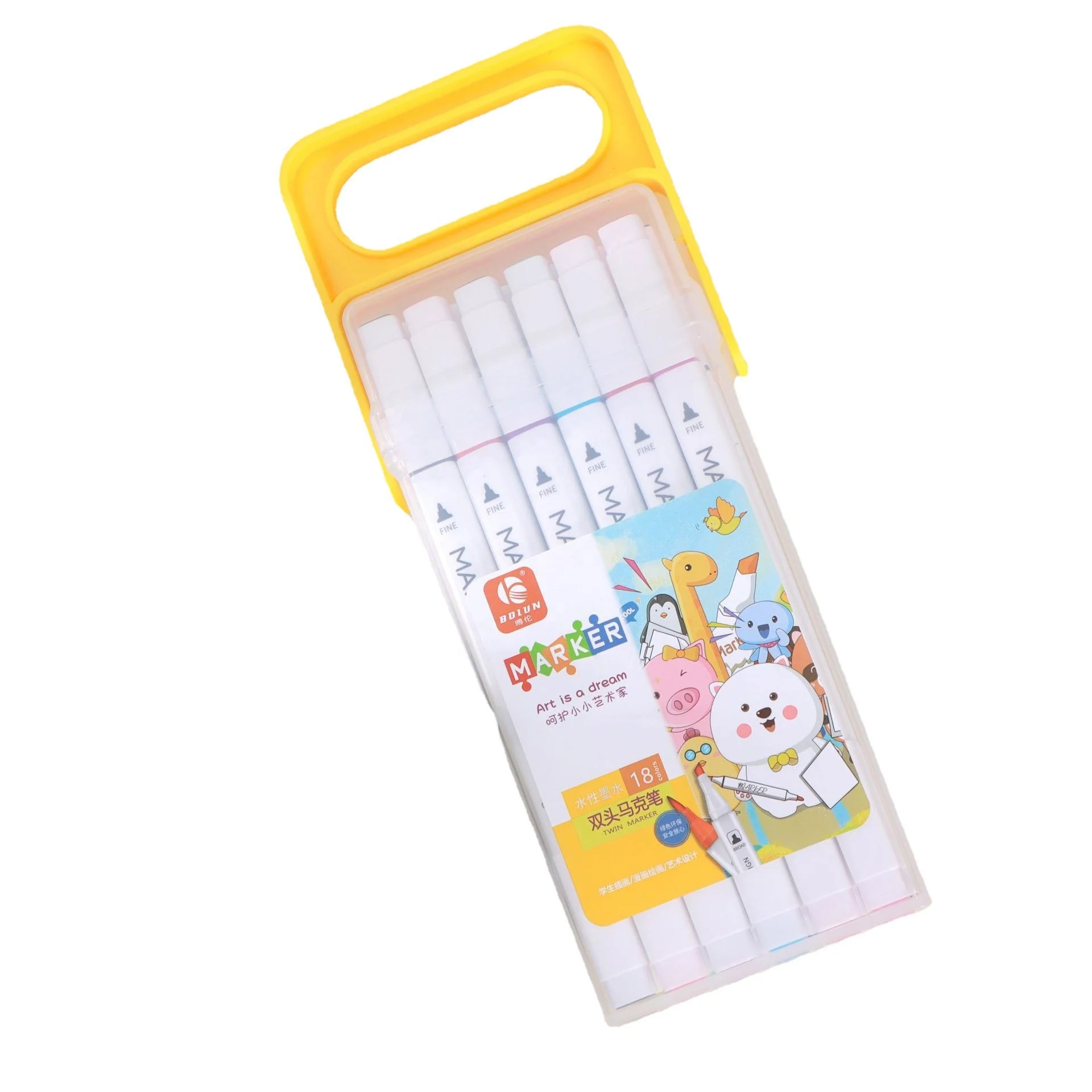 Ready to ship Art Acrylic Paint Marker Pen Promotional Art Markers Set Line Painter Marker