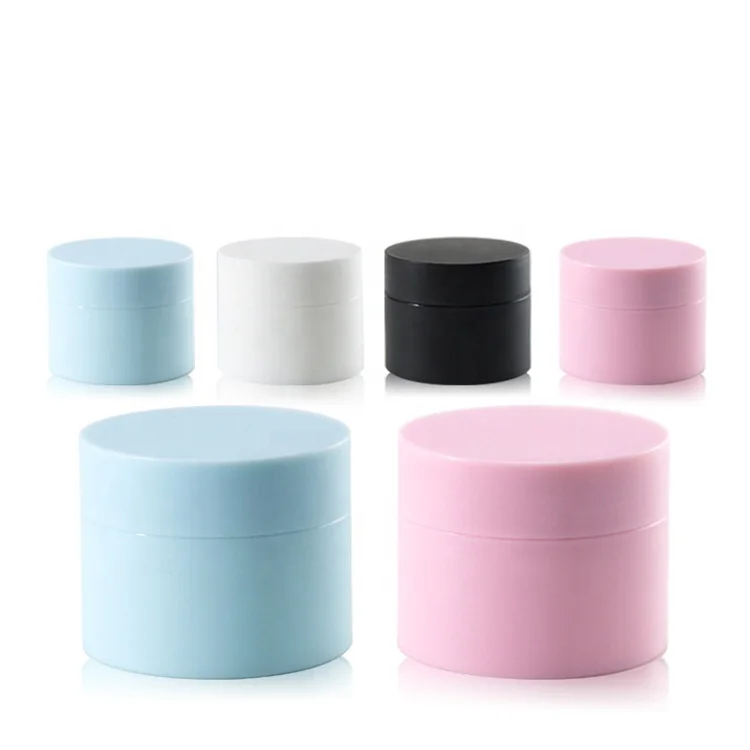 15g cosmetic sub-emulsion PP frosted plastic jar