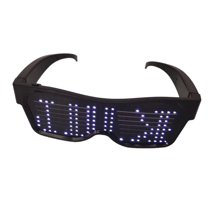 Festivals Raves Flashing Cool Party Light up LED Glasses For Nightclubs