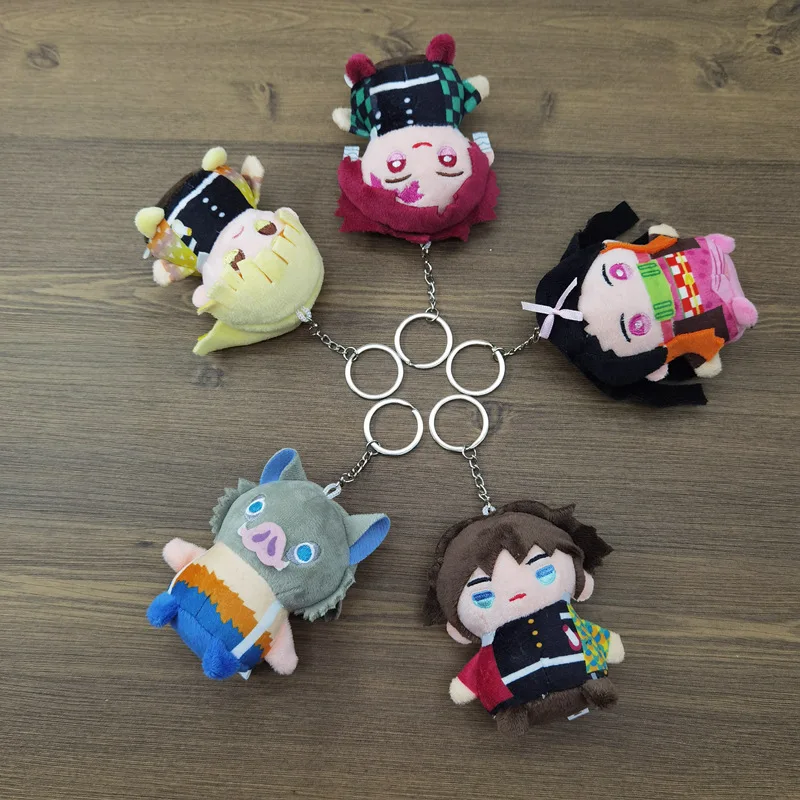 Оптовая продажа новейшие куклы аниме Kimetsu No Yaiba мягкие плюшевые игрушки для убийцы демонов в подарок