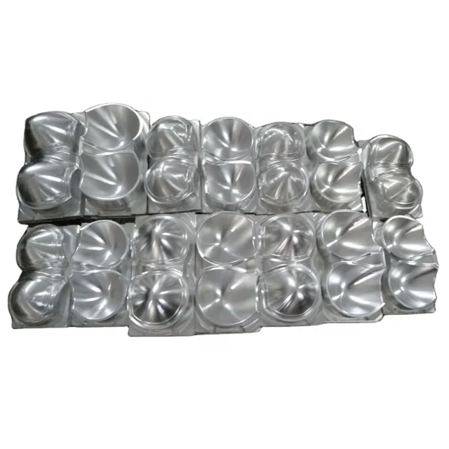 CNC Aluminum Moulds Bra Cups Molds