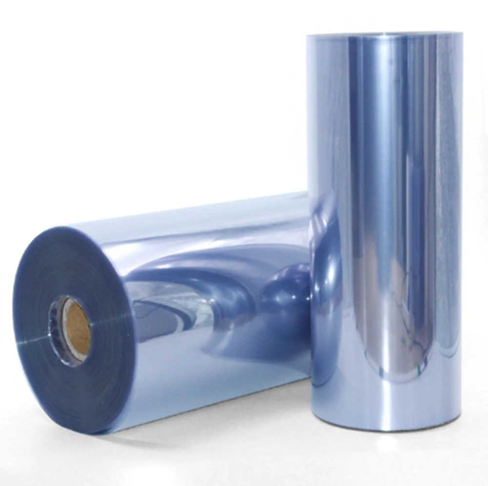 Wholesale 0.18Mm To 1.8Mm/0.5Mm Transparent/Clear Plastic PET Roll Film For Thermoforming