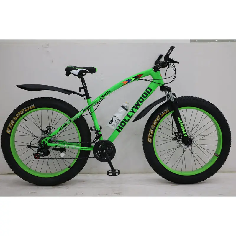 Bicycle 24 26 Inch China Manufacture New Model Snow Sports Big Wheels City Fat Tire Mountain Bike