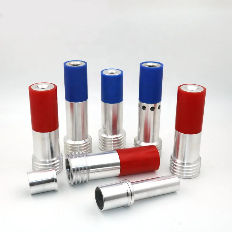 Aluminum Jacket boron carbide nozzle tungsten carbide nozzles sandblasting parts for cleaning equipments