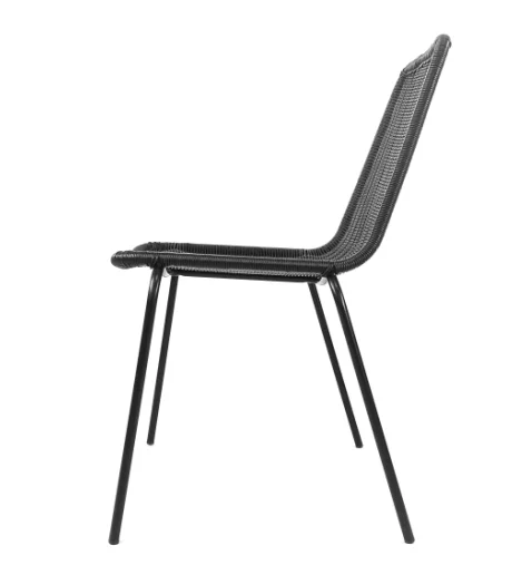 2022 Manufacturers Wholesale Dining Chairs Cafe Chairs Indoor Outdoor Restaurant Rattan Wicker Chair on Sale