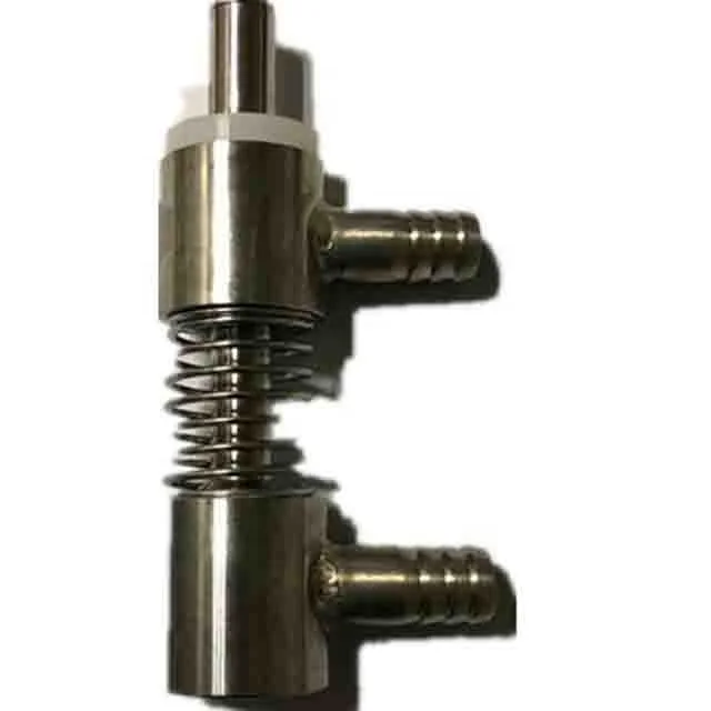 overflow liquid filling nozzle / water filling nozzle spare parts  / filling machine Filling valve nozzle