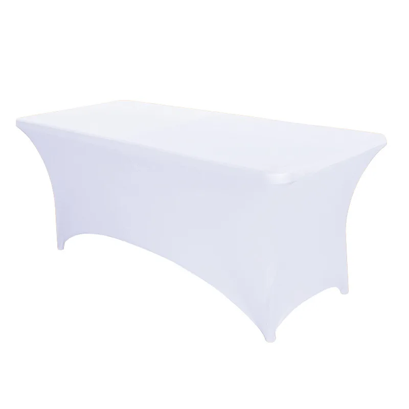 Hot selling outdoor restaurant banquet camping folding table cover and folding chair cover