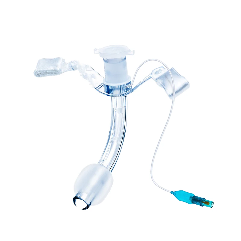 Hot Selling Quality PVC Trach Collar Tube With Cuff