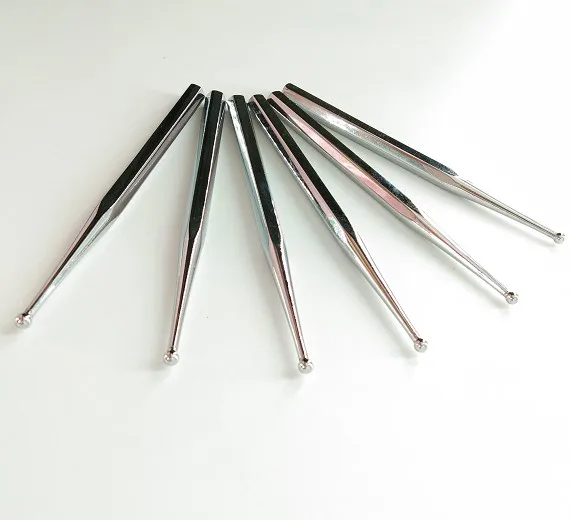 Hot selling! Beauty device stainless steel facial reflexology ear probe auricular probe/needle