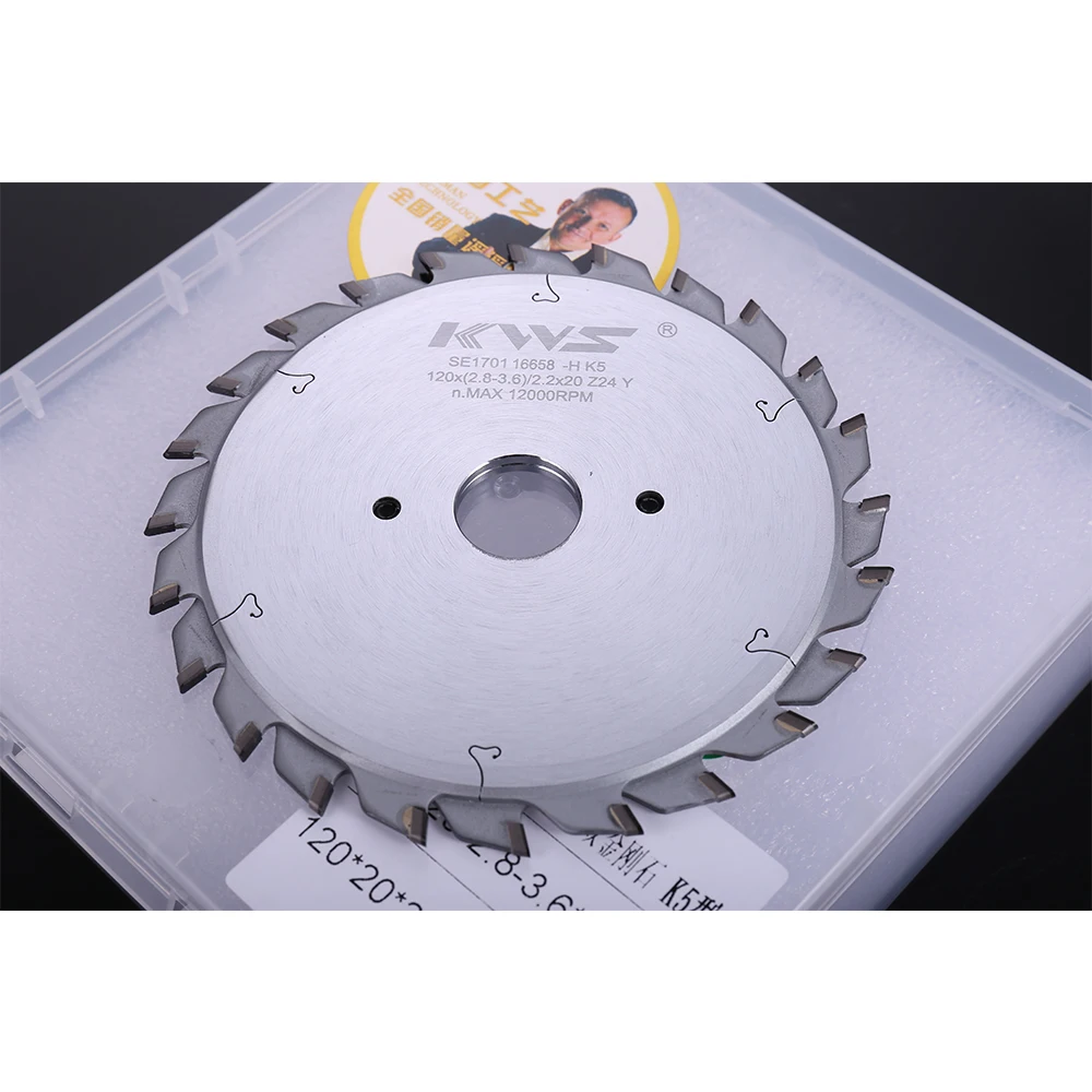 PCD Diamond Adjustable Scoring Vice Saw blade freud KWS industrial blades