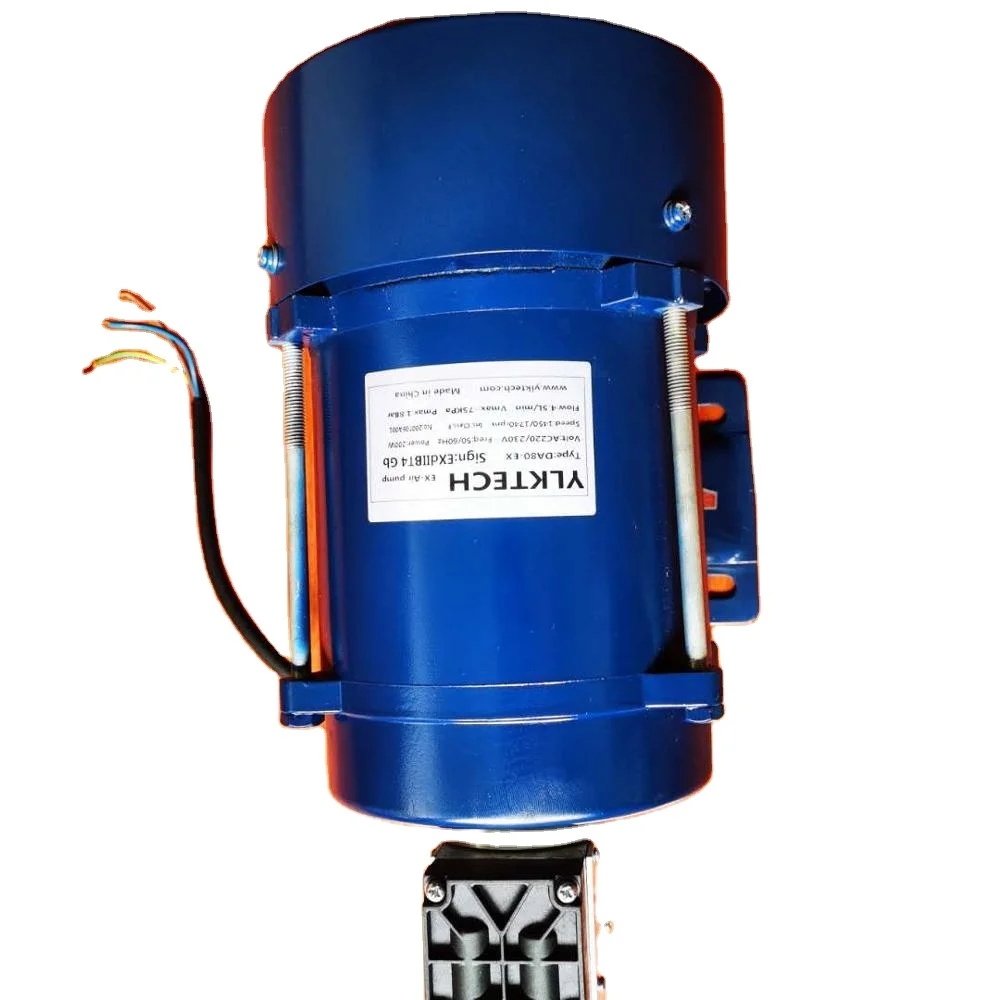 DA80EX Metal Diaphragm Air Pump Explosion-Proof Irrigation