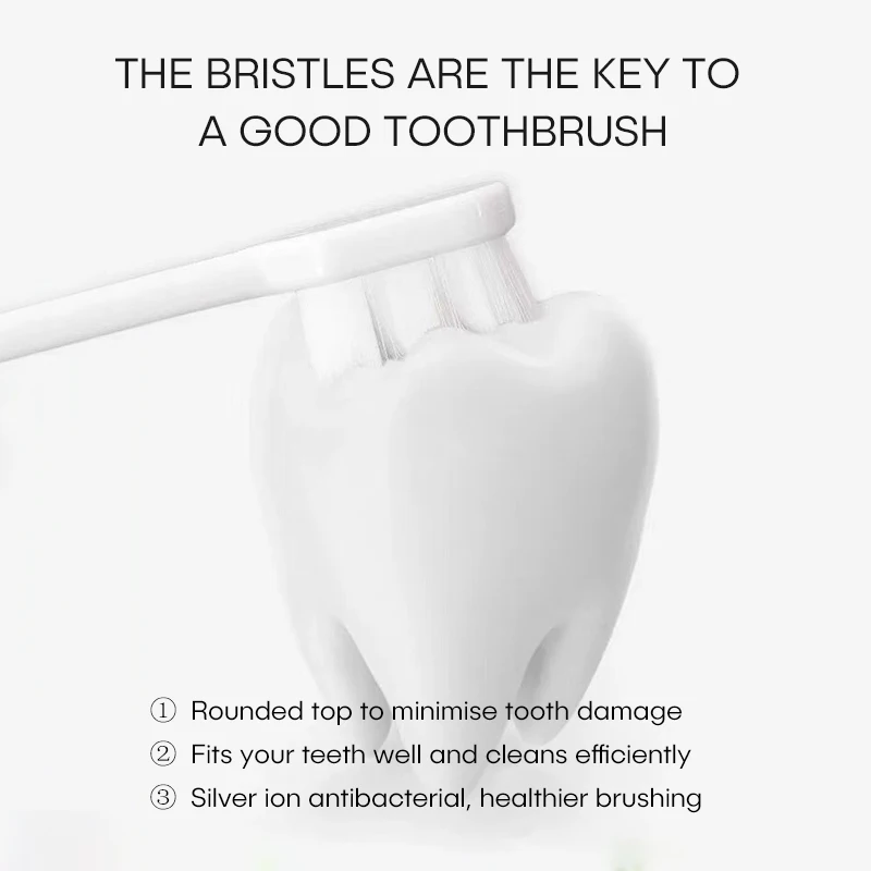 LULA Oral Care 12000 Bristles Micro Nano Ultra Soft-bristled Toothbrush for Adult Sensitive Teeth