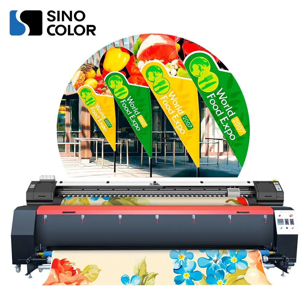 Прямая продажа с фабрики 3,2 m 4720 i3200 головки 1440 точек/дюйм большой цифровой текстильный флаг ткань сублимационный рулон принтер (1600061179904)