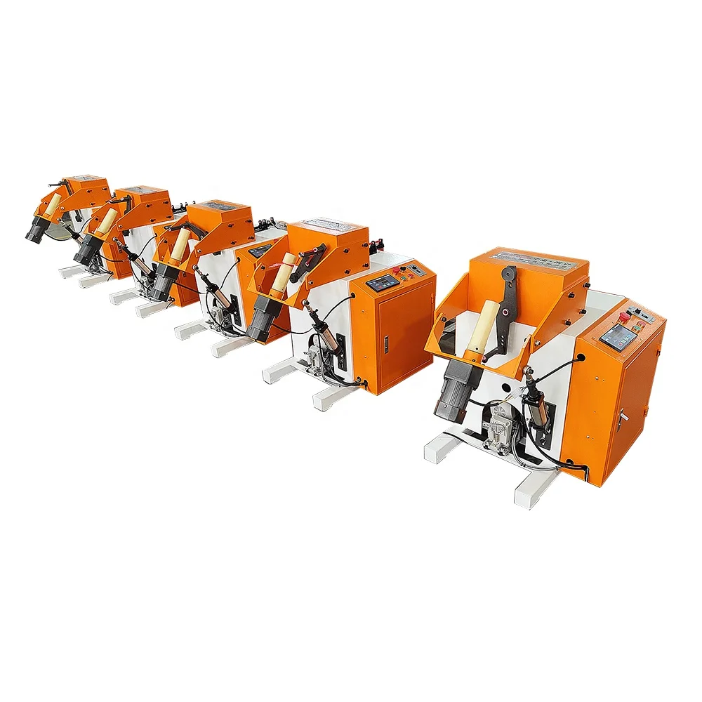 China Supply High Precision Coreless Bobbin Winding Machine Multiple Cone Winder Winding Machine PP Rope New Machinery