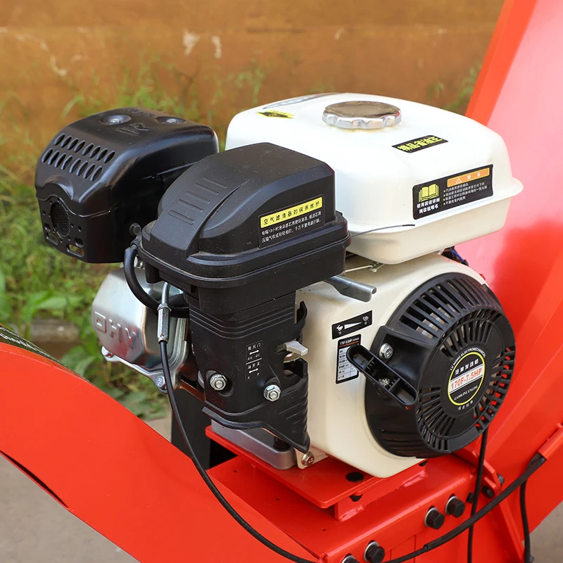 Wood Chipper Crushing Hammer Mill Shredder Wood Crusher Machine for Sawdust Power Grinder Log Chipper Making Machinery