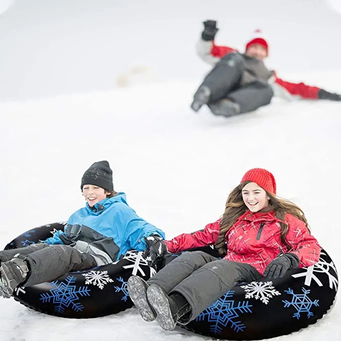 Надувные сани на заказ, оптовая продажа, буксируемое оборудование для катания на санях, зимние продукты, сани для снега