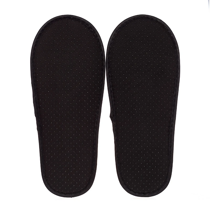 Высококачественные модные Тапочки нового дизайна, хлопковые высококачественные одноразовые Нескользящие тапочки для отеля