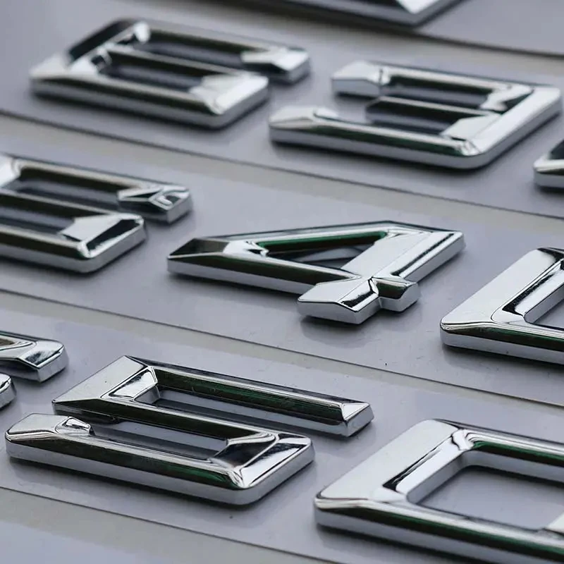 ABS Car Letters Rear Trunk 630i 640i 650i Emblem For BMW E63 E64 F06 F12 F13 G32 Accessories